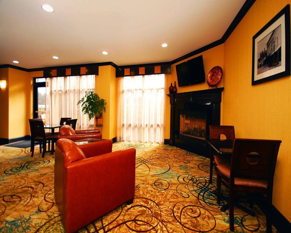 Comfort Suites Simpsonville - Greenville Exterior foto