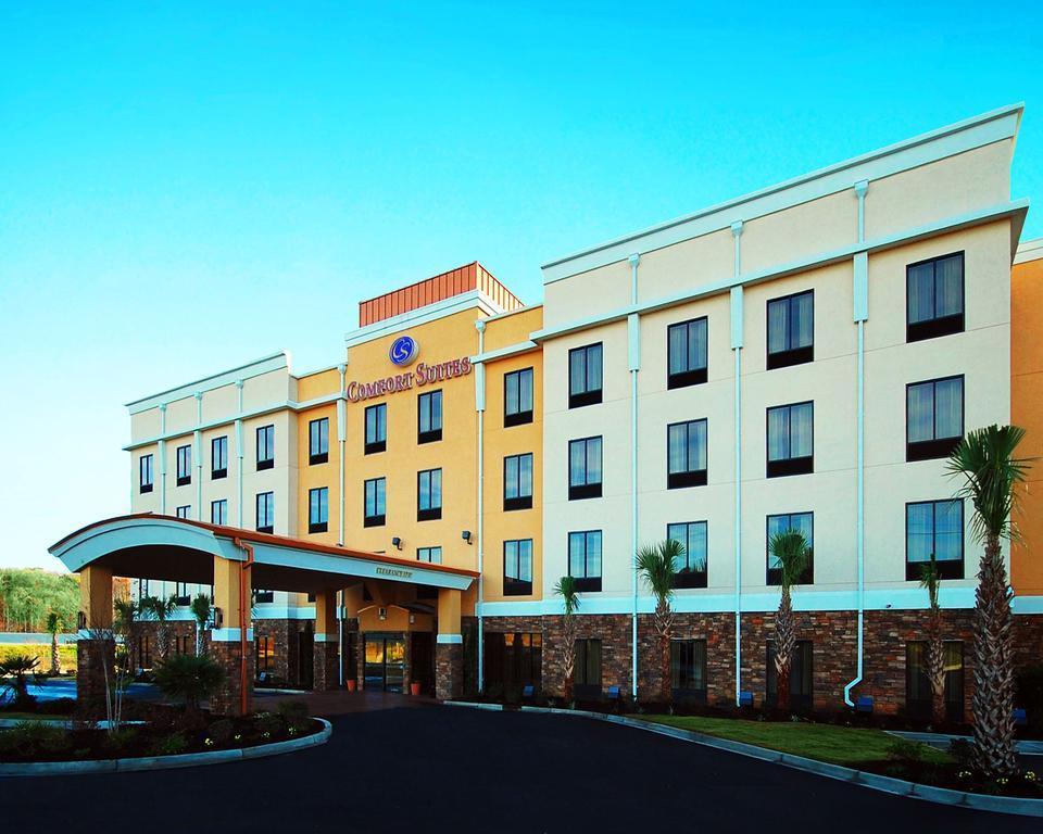 Comfort Suites Simpsonville - Greenville Exterior foto