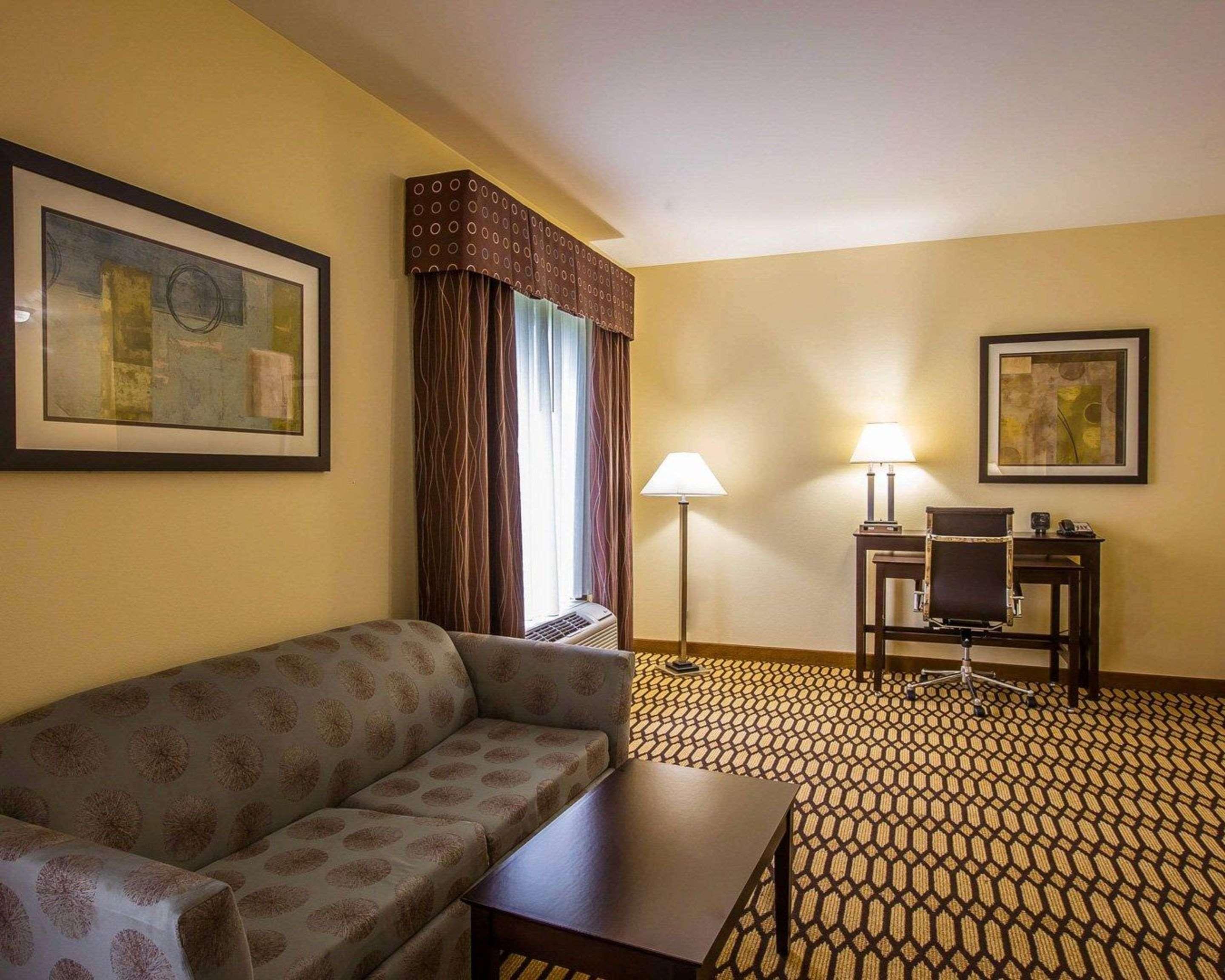 Comfort Suites Simpsonville - Greenville Exterior foto