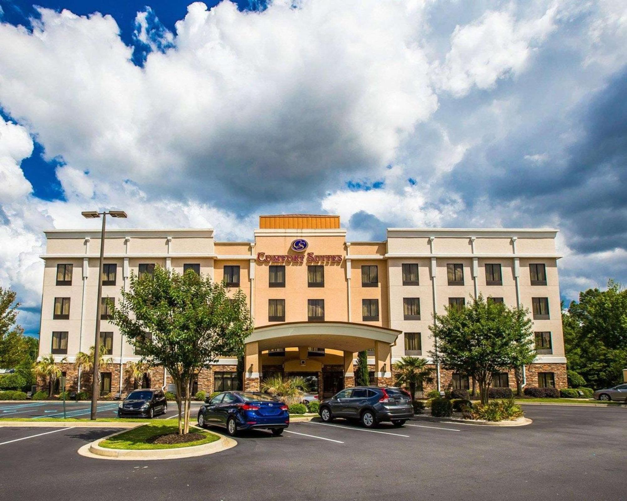 Comfort Suites Simpsonville - Greenville Exterior foto
