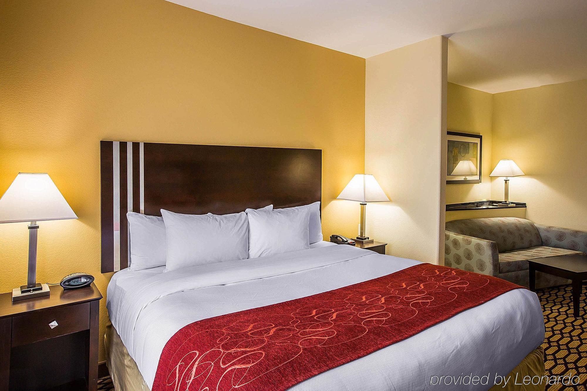 Comfort Suites Simpsonville - Greenville Exterior foto