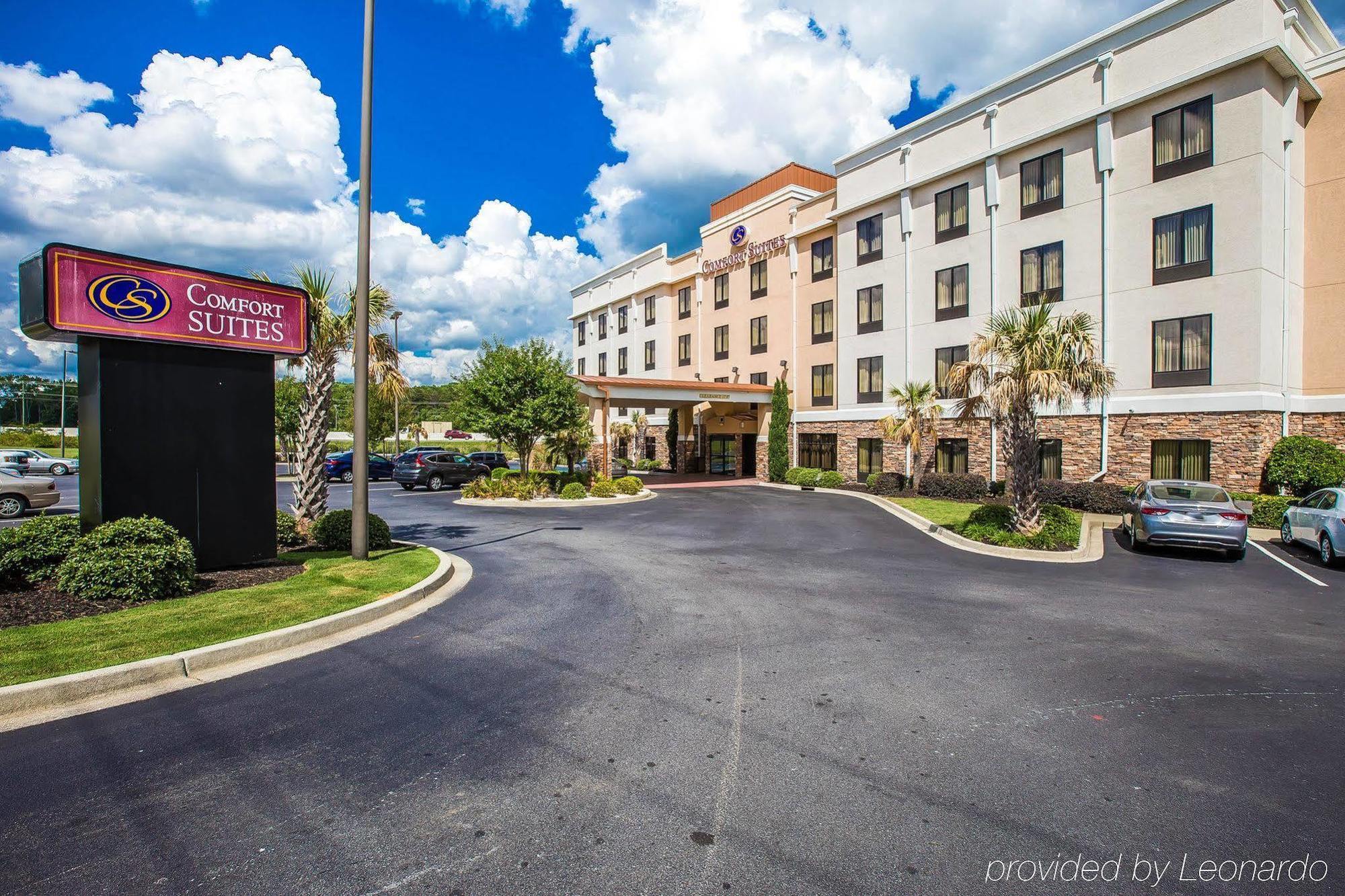 Comfort Suites Simpsonville - Greenville Exterior foto