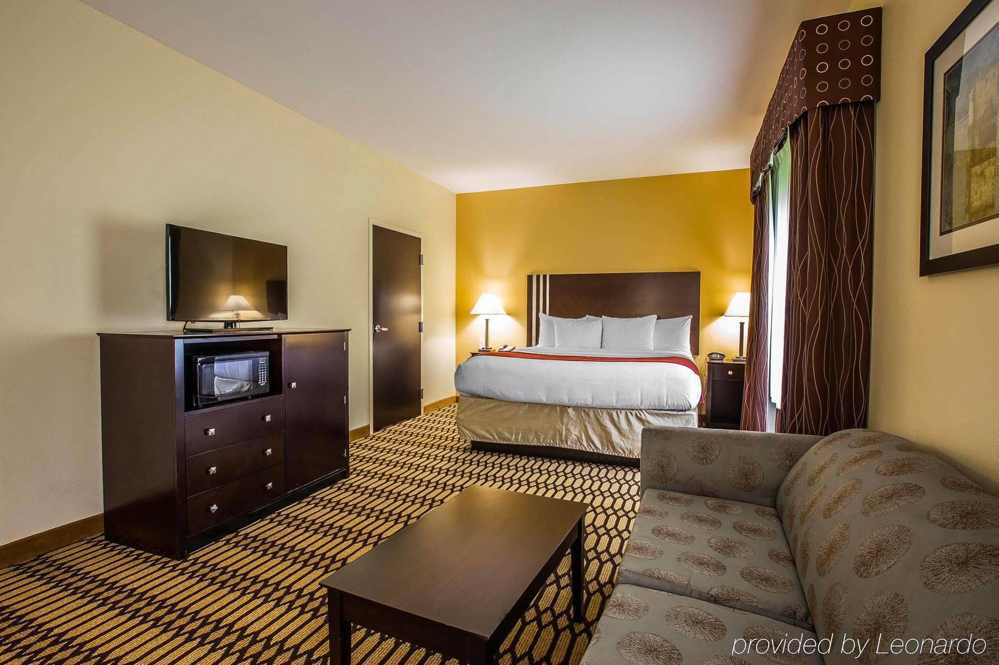 Comfort Suites Simpsonville - Greenville Exterior foto